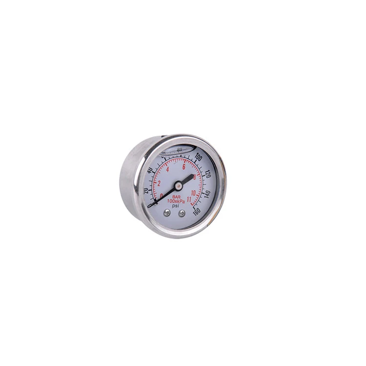 Water Pump Pressure Gauge