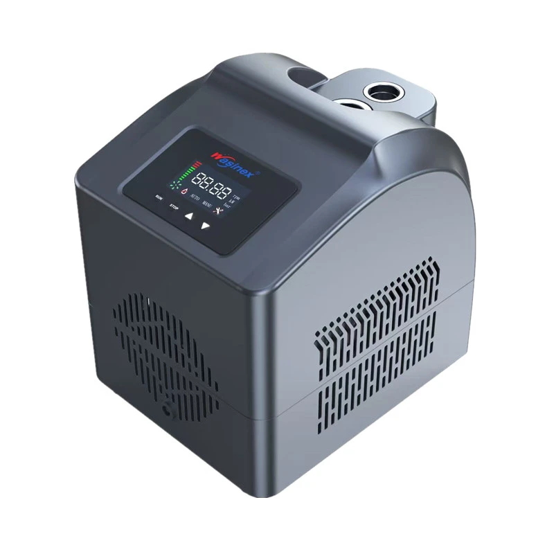 Self-priming Permanent Magnetic Frequency Conversion Pump